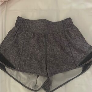 Lululemon Athletica Charcoal Athletic Shorts